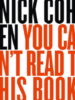 cover image of You Can't Read This Book